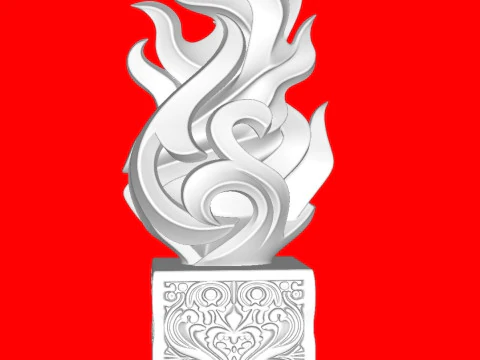 Elements of decor 3D Print Model