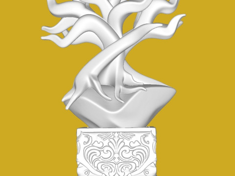 Elements of decor 3D Print Model