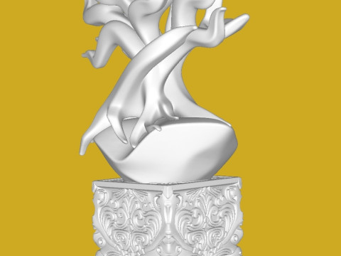 Elements of decor 3D Print Model