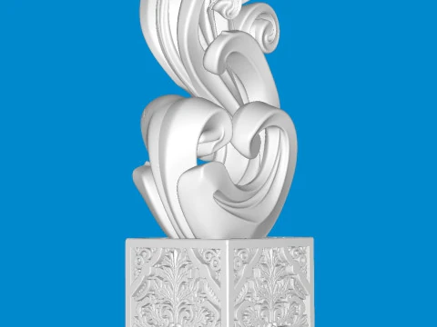 Elements of decor 3D Print Model