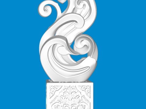 Elements of decor 3D Print Model