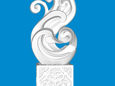 Elements of decor 3D Print Model