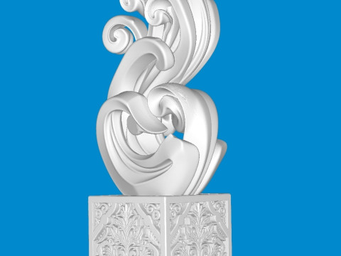 Elements of decor 3D Print Model