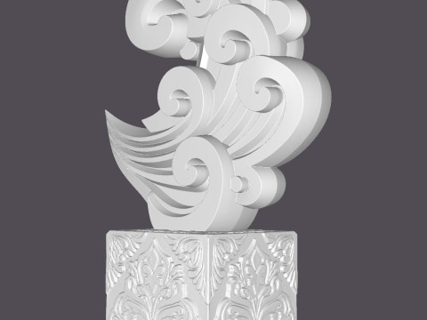Elements of decor 3D Print Model