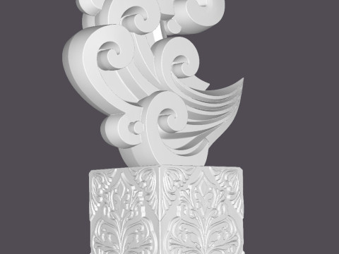Elements of decor 3D Print Model
