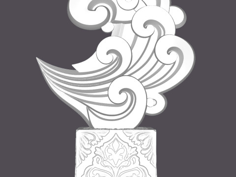 Elements of decor 3D Print Model