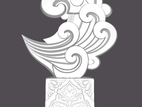 Elements of decor 3D Print Model