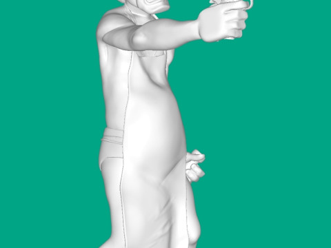 Liberando o mal Modelo de Impressão 3D