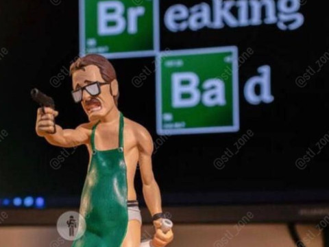 Liberando o mal Modelo de Impressão 3D