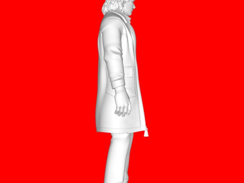 Very strange things Dustin 3D Print Model