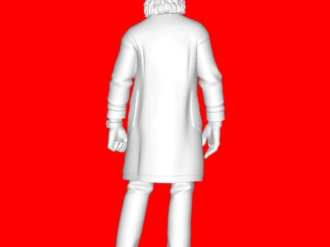 Very strange things Dustin 3D Print Model