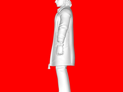 Very strange things Dustin 3D Print Model