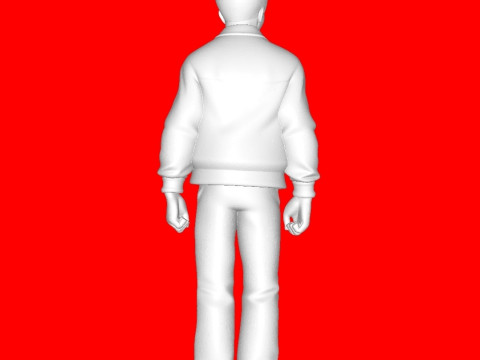 Very strange things Lucas 3D Print Model