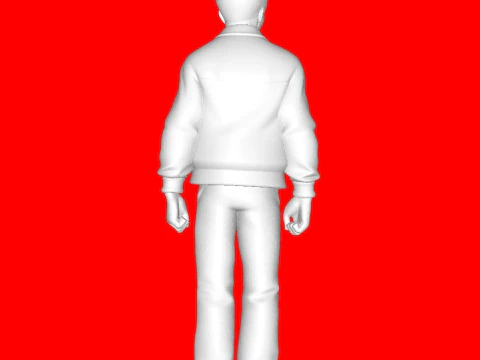 Very strange things Lucas 3D Print Model