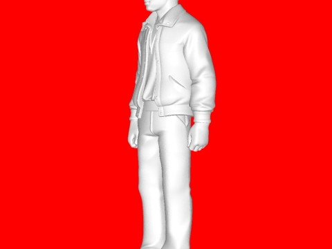 Very strange things Lucas 3D Print Model