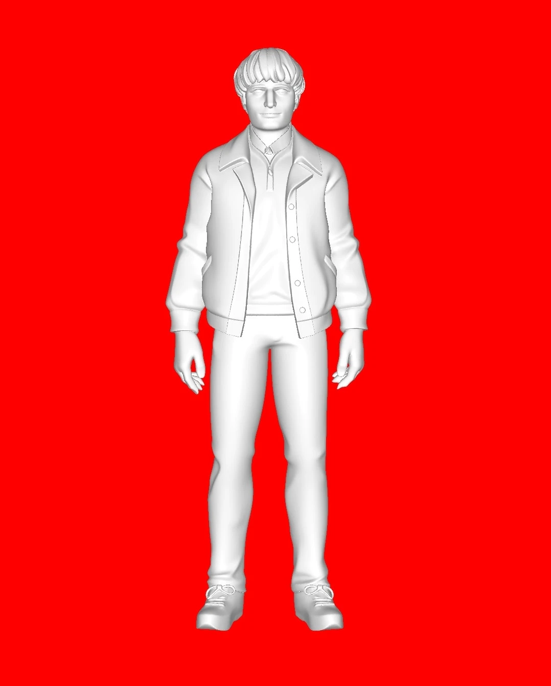 Very strange things Will 3D Print Model .c4d .max .obj .3ds .fbx .stl .blend 