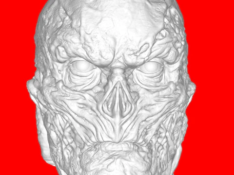 Vecna ​​дуже дивні речі 3D Принт Модель