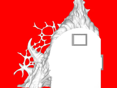 Vecna very strange things 3D Print Model