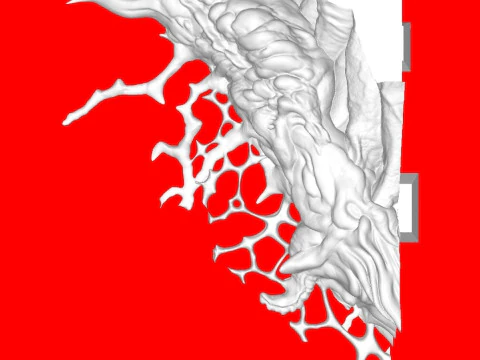 Vecna very strange things 3D Print Model