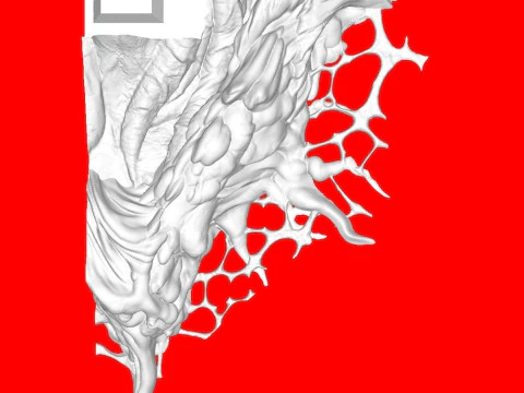 Vecna very strange things 3D Print Model