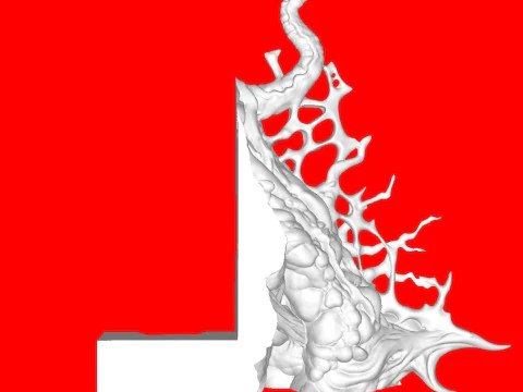 Vecna very strange things 3D Print Model
