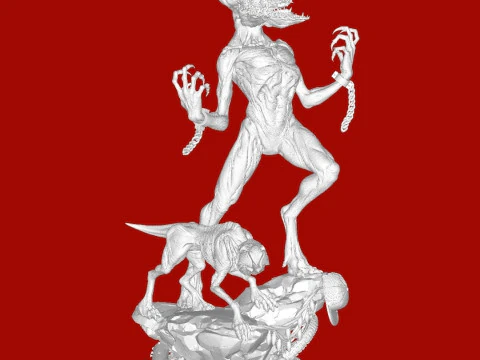 Demogorgon 3D Print Model