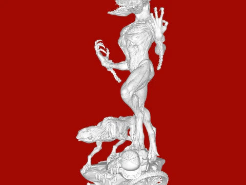 Demogorgon 3D Print Model