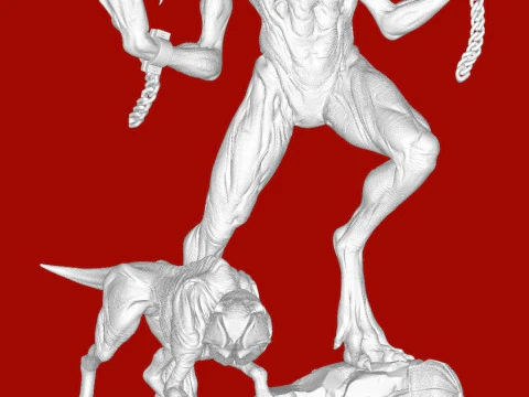 Demogorgon 3D Print Model