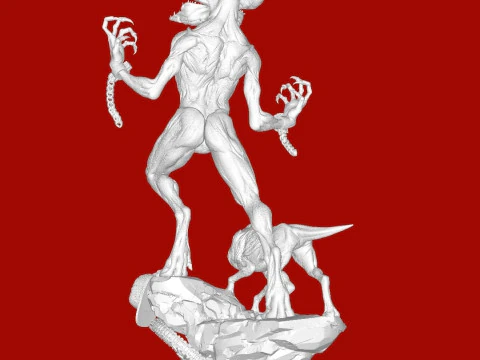 Demogorgon 3D Print Model