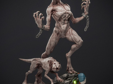 Demogorgona Model do druku 3D