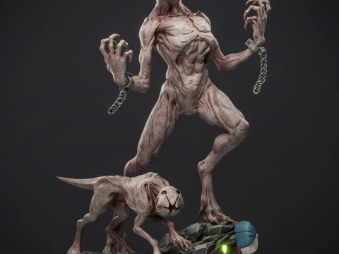 Demogorgon 3D Print Model