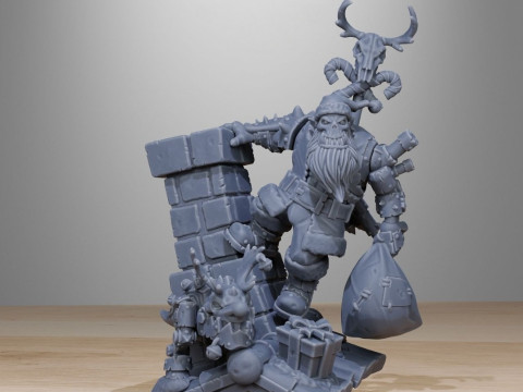 Orkaz Claus 3D Print Model