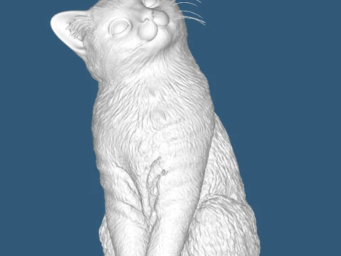 Gatto Modello di stampa 3D