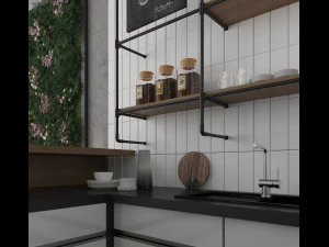 caffetteria Modello 3D