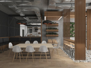coffee house cafe 3D मॉडल
