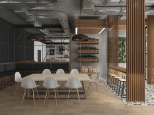 caffetteria Modello 3D