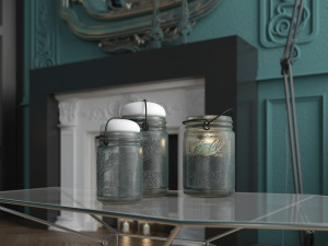 paris luxury house 3D Model