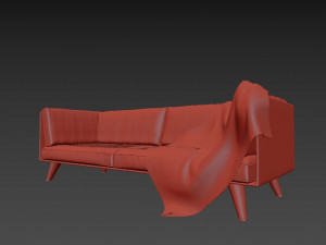 paris luxury house 3D Model