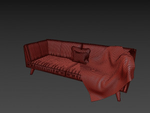 paris luxury house 3D Model
