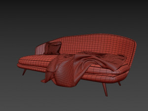 paris luxury house 3D Model