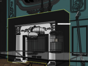 paris luxury house 3D Model