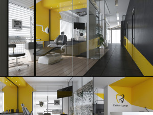 dental clinic 3Dモデル