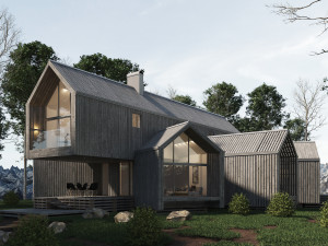 villa sunnano 3D Model