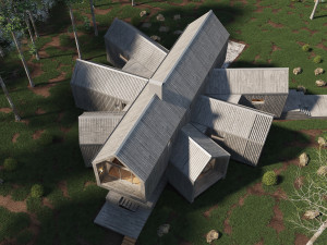 villa sunnano 3D Model
