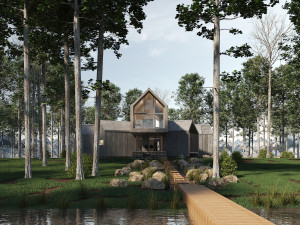 villa sunnano 3D Model