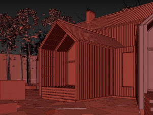 villa sunnano 3D Model