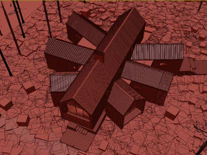 villa Sunnano Modello 3D