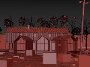 villa sunnano 3D Model