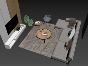 villa sunnano 3D Model