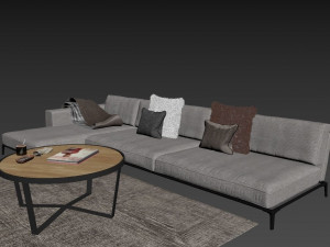 villa sunnano 3D Model